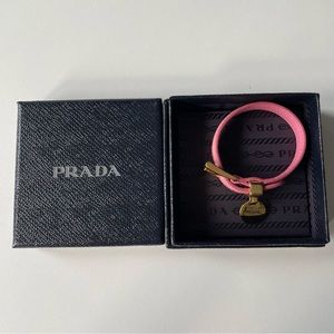 Prada Bracelet Leather
